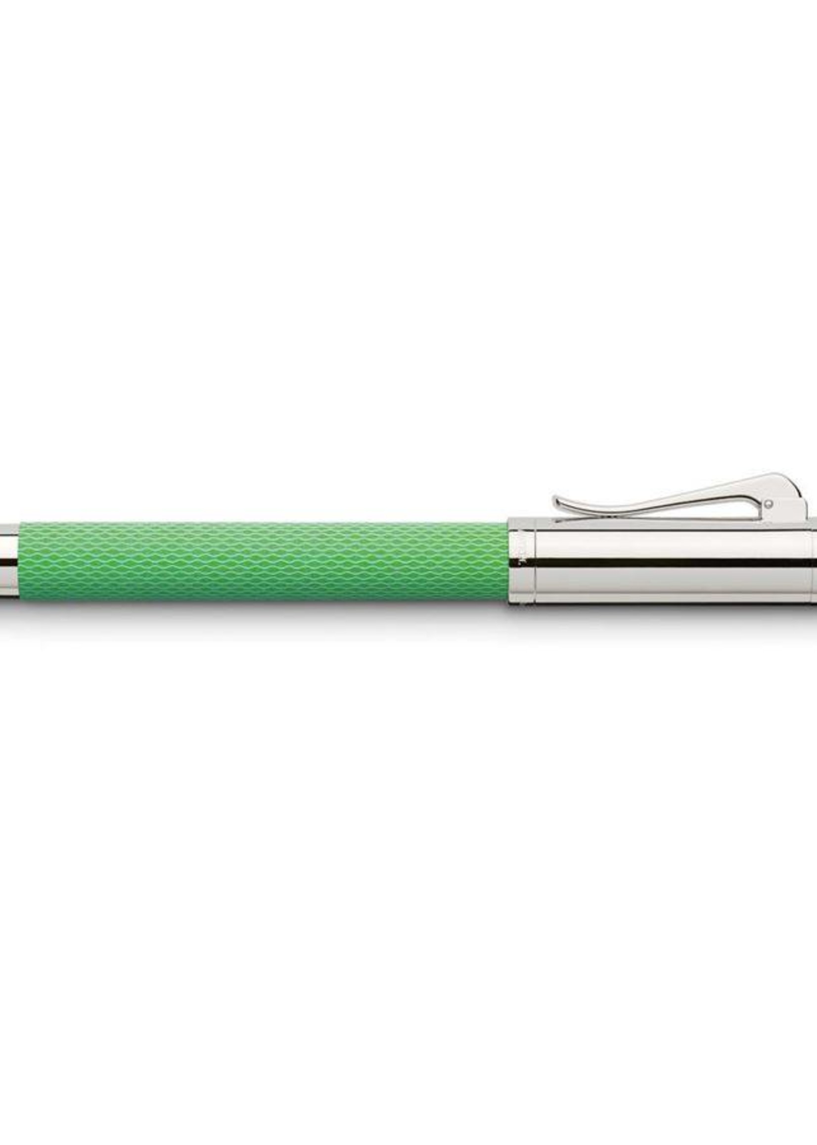 Graf von Faber-Castell Füllhalter Farbwelten Guilloche Viper Green F