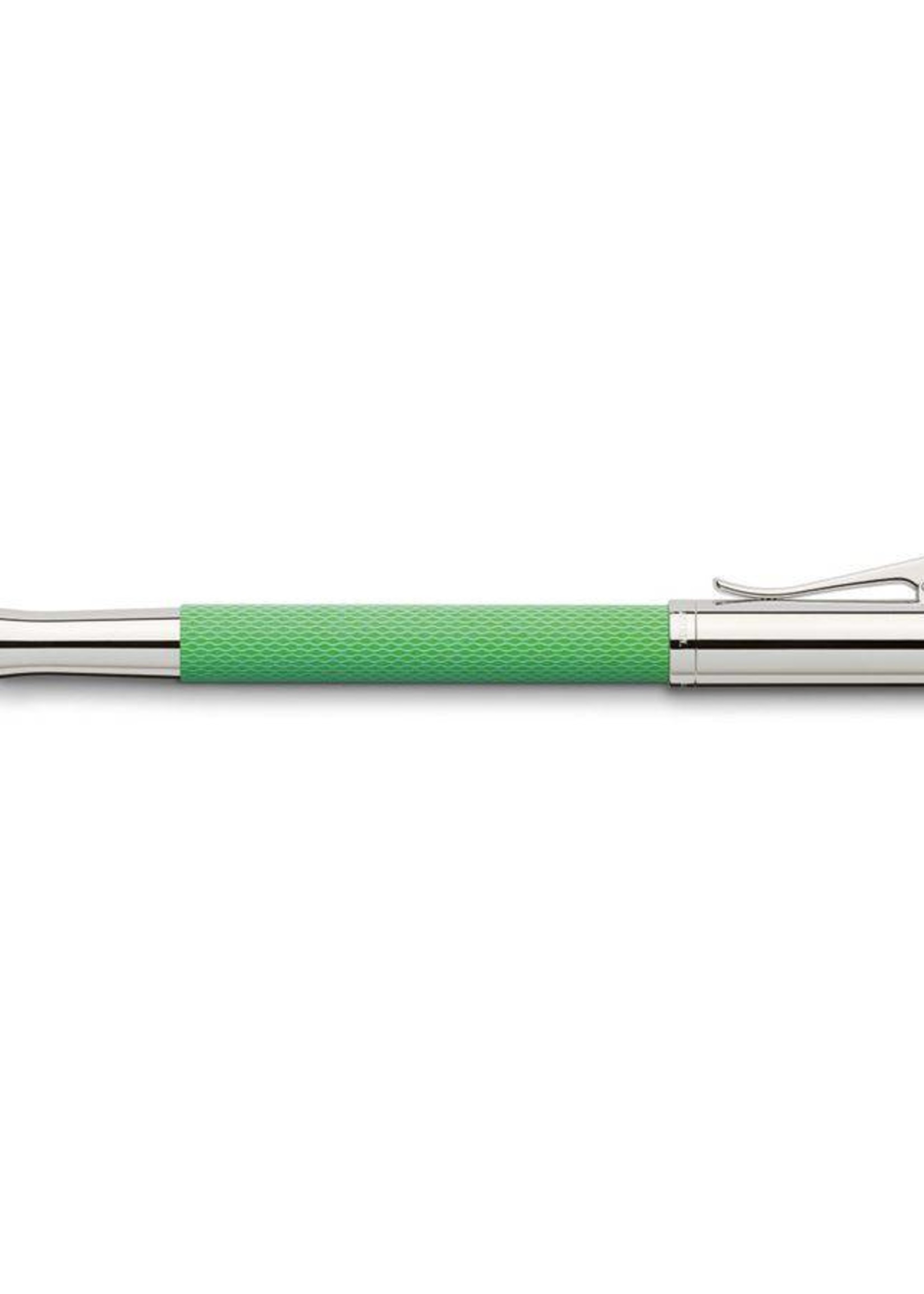 Graf von Faber-Castell GvFC Füllhalter Farbwelten Guilloche Viper Green F