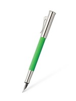 Graf von Faber-Castell Füllhalter Farbwelten Guilloche Viper Green F