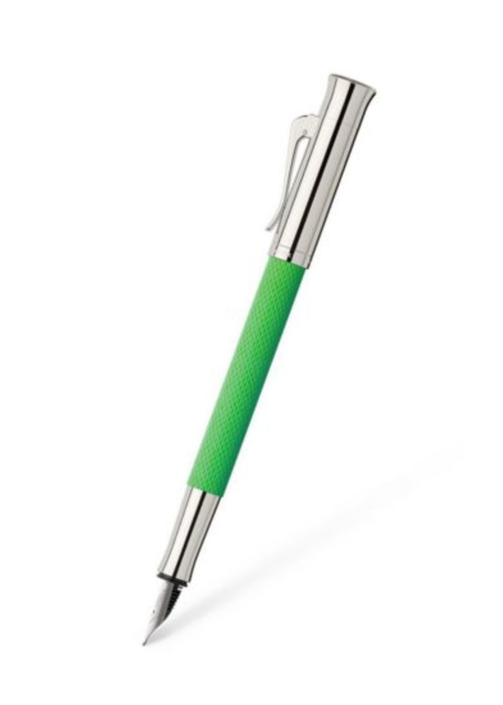 Graf von Faber-Castell GvFC Füllhalter Farbwelten Guilloche Viper Green F