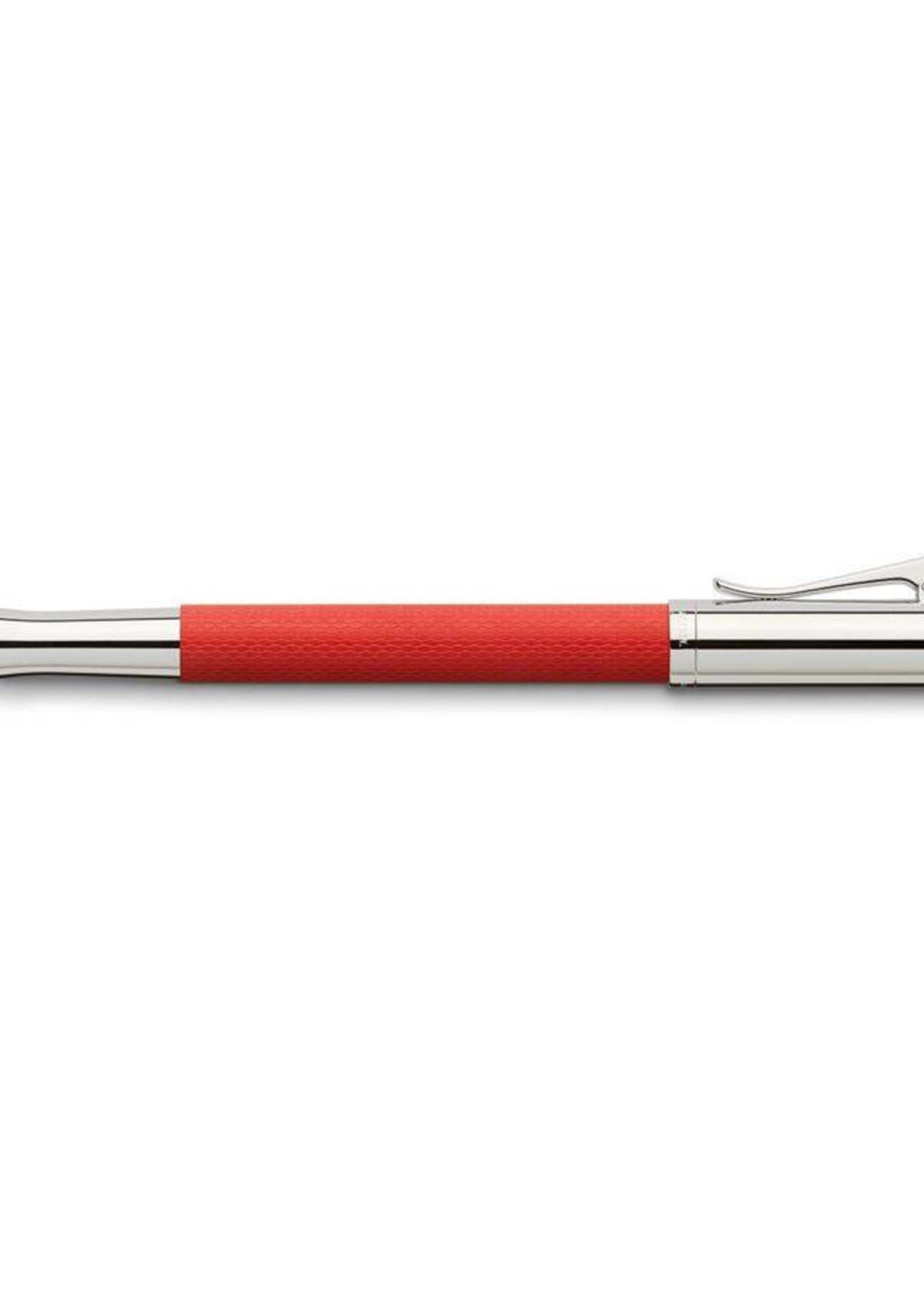 Graf von Faber-Castell GvFC Füllhalter Farbwelten Guilloche India Red  F