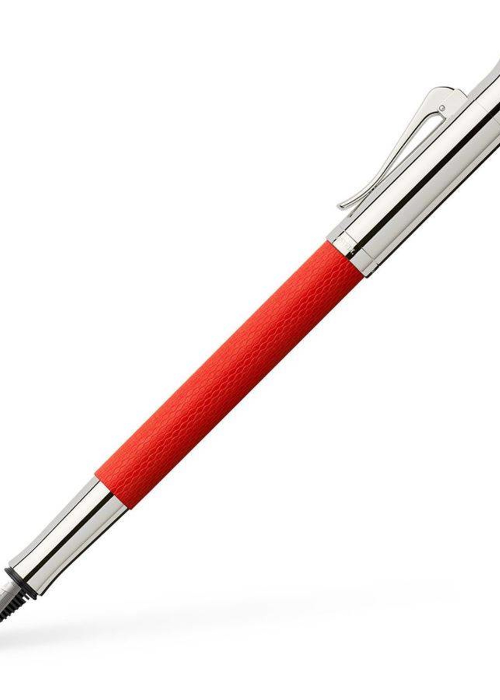 Graf von Faber-Castell GvFC Füllhalter Farbwelten Guilloche India Red  F