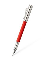 Graf von Faber-Castell GvFC Füllhalter Farbwelten Guilloche India Red M