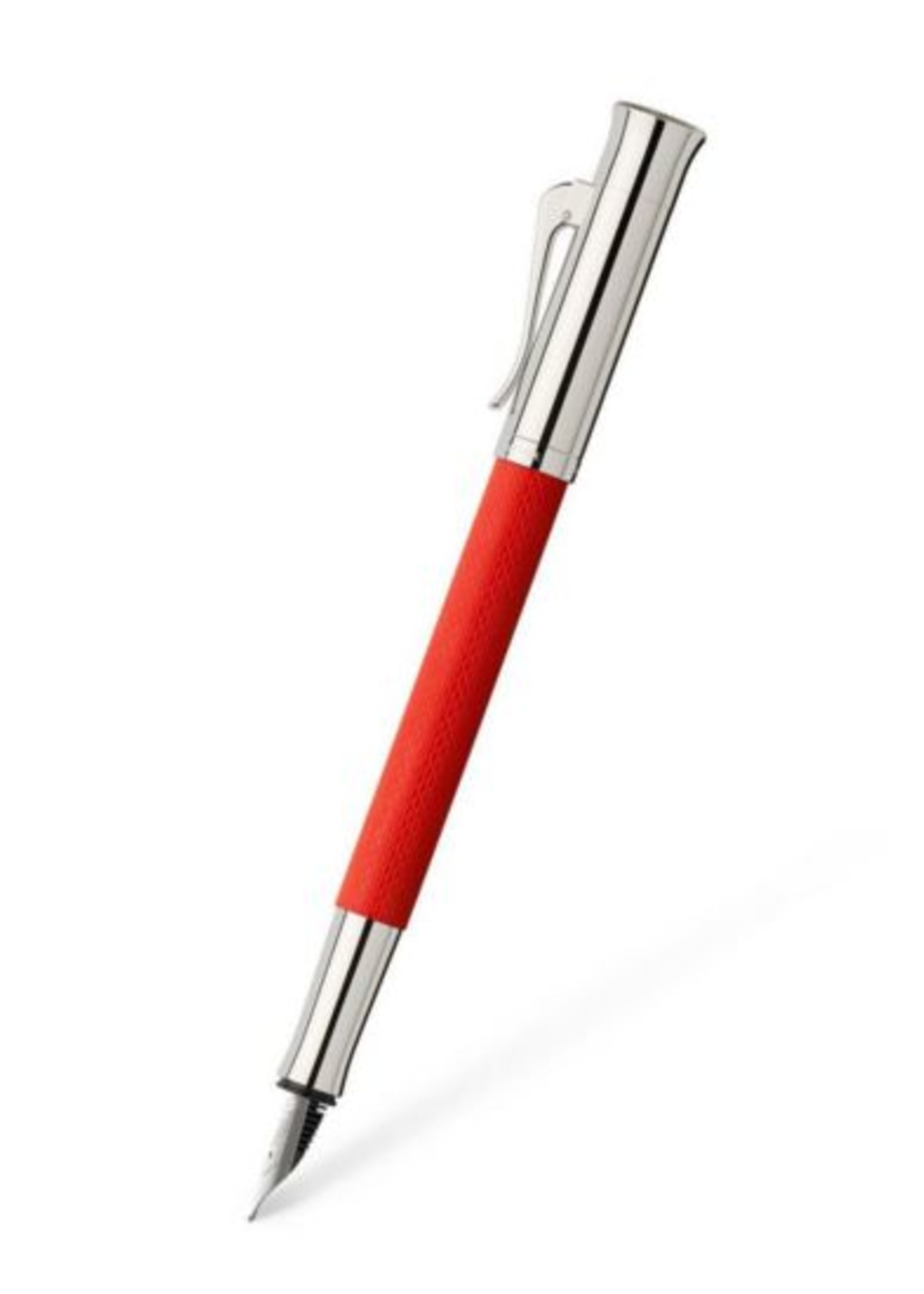 Graf von Faber-Castell GvFC Füllhalter Farbwelten Guilloche India Red M