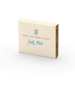 Graf von Faber-Castell Tintenpatronen 6Stk. Gulf Blue Farbwelten
