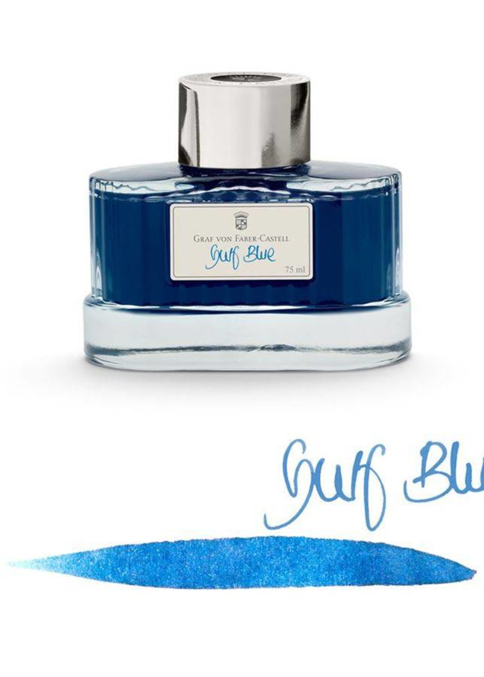 Graf von Faber-Castell GvFC Tintenglas Farbwelten Gulf Blue 75ml