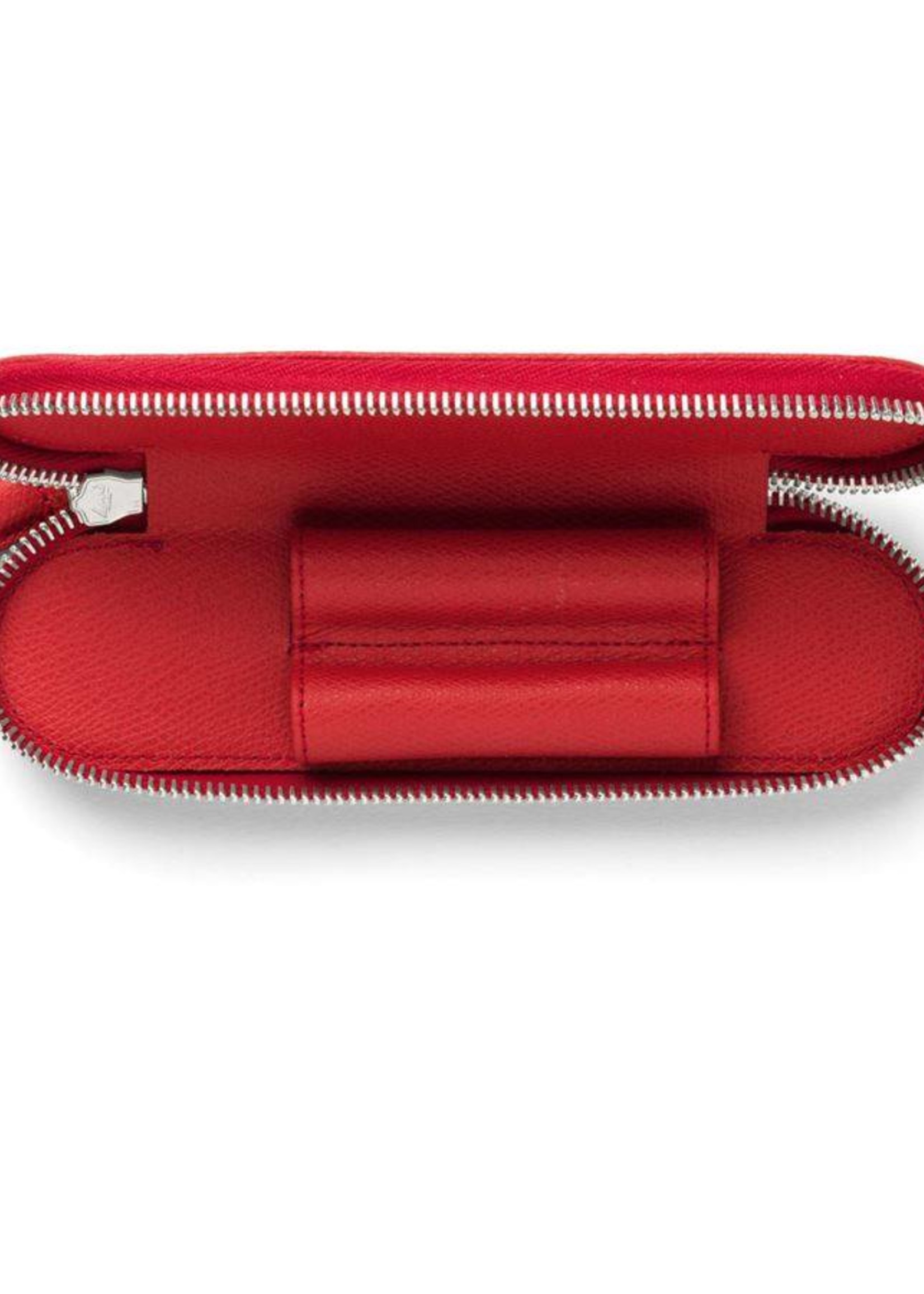 Graf von Faber-Castell GvFC Etui 2-er Farbwelten India Red RV