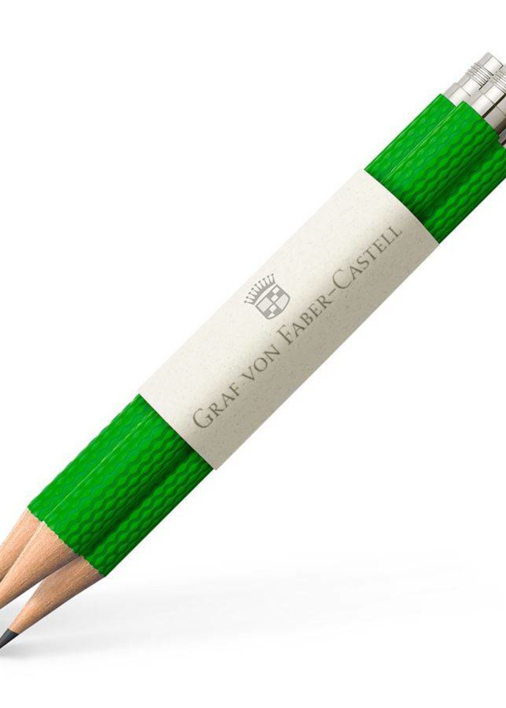 Graf von Faber-Castell Graf von Faber Castell Taschenbleistift Farbwelt Viper Green 3Stk für Perfekten Bleistift