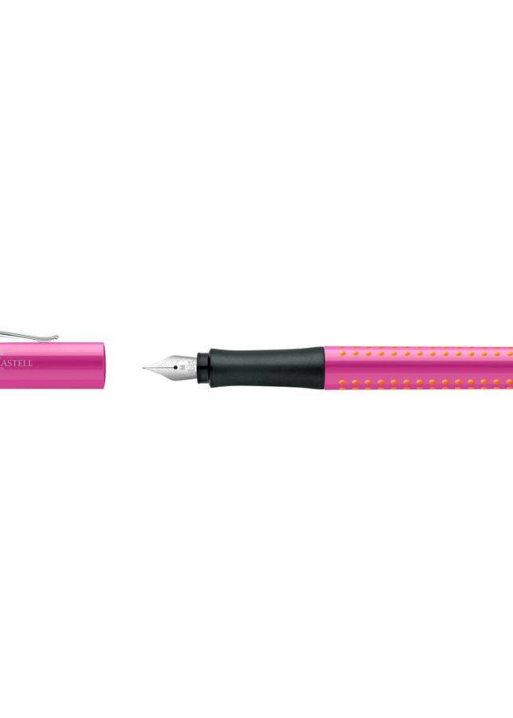 Faber-Castell Füller GRIP 2010 pink-orange M