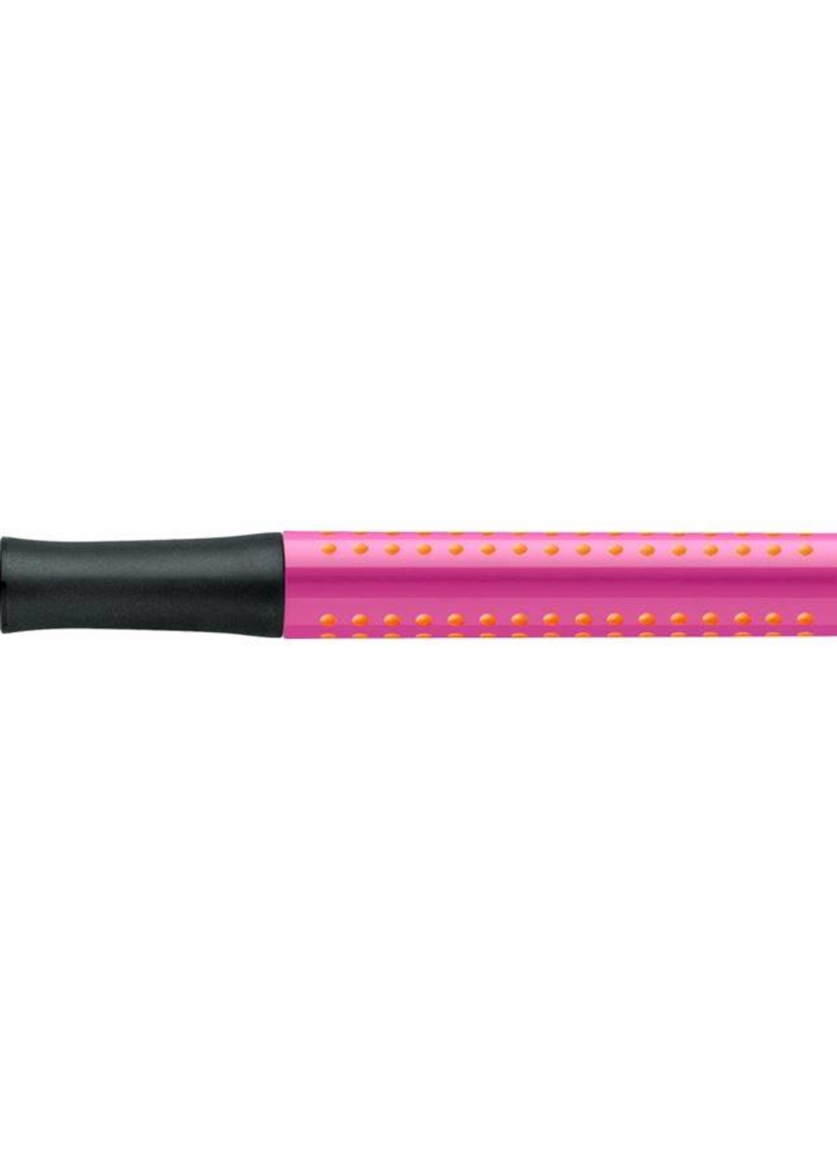 Faber-Castell Füller GRIP 2010 pink-orange M