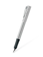 Faber-Castell FC Füllhalter GRIP 2011 silber M