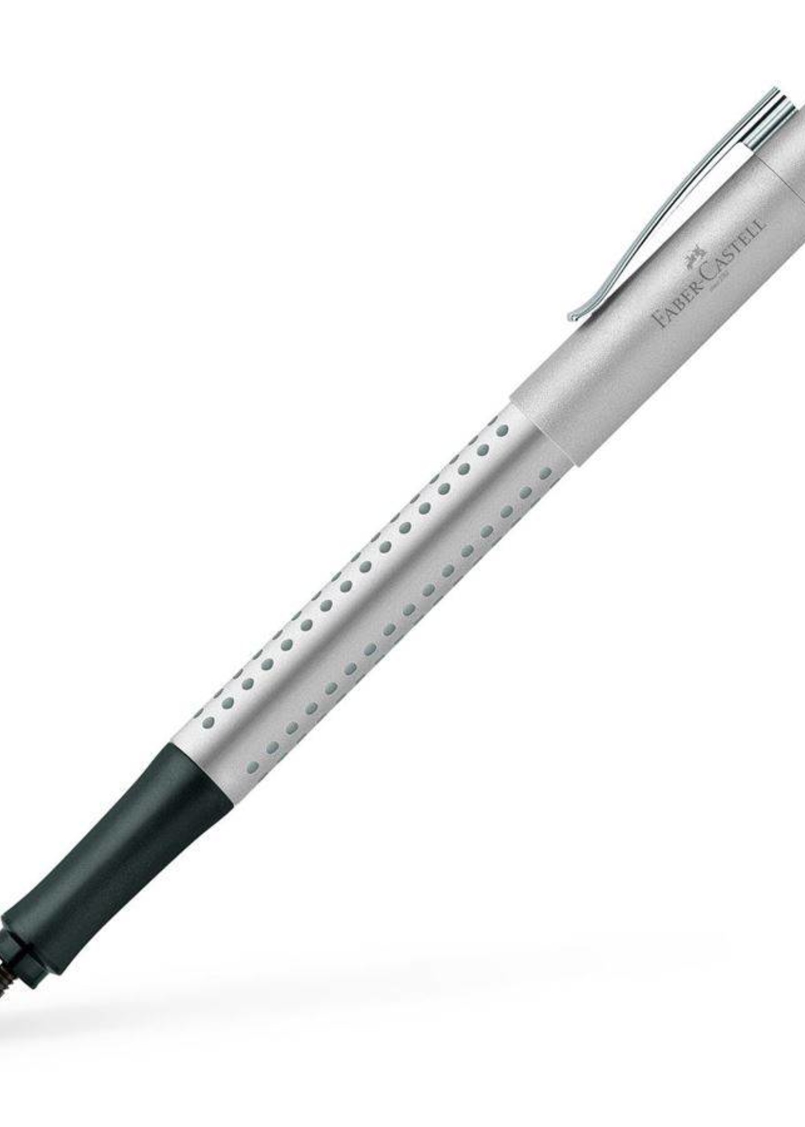 Faber-Castell FC Füllhalter GRIP 2011 silber M