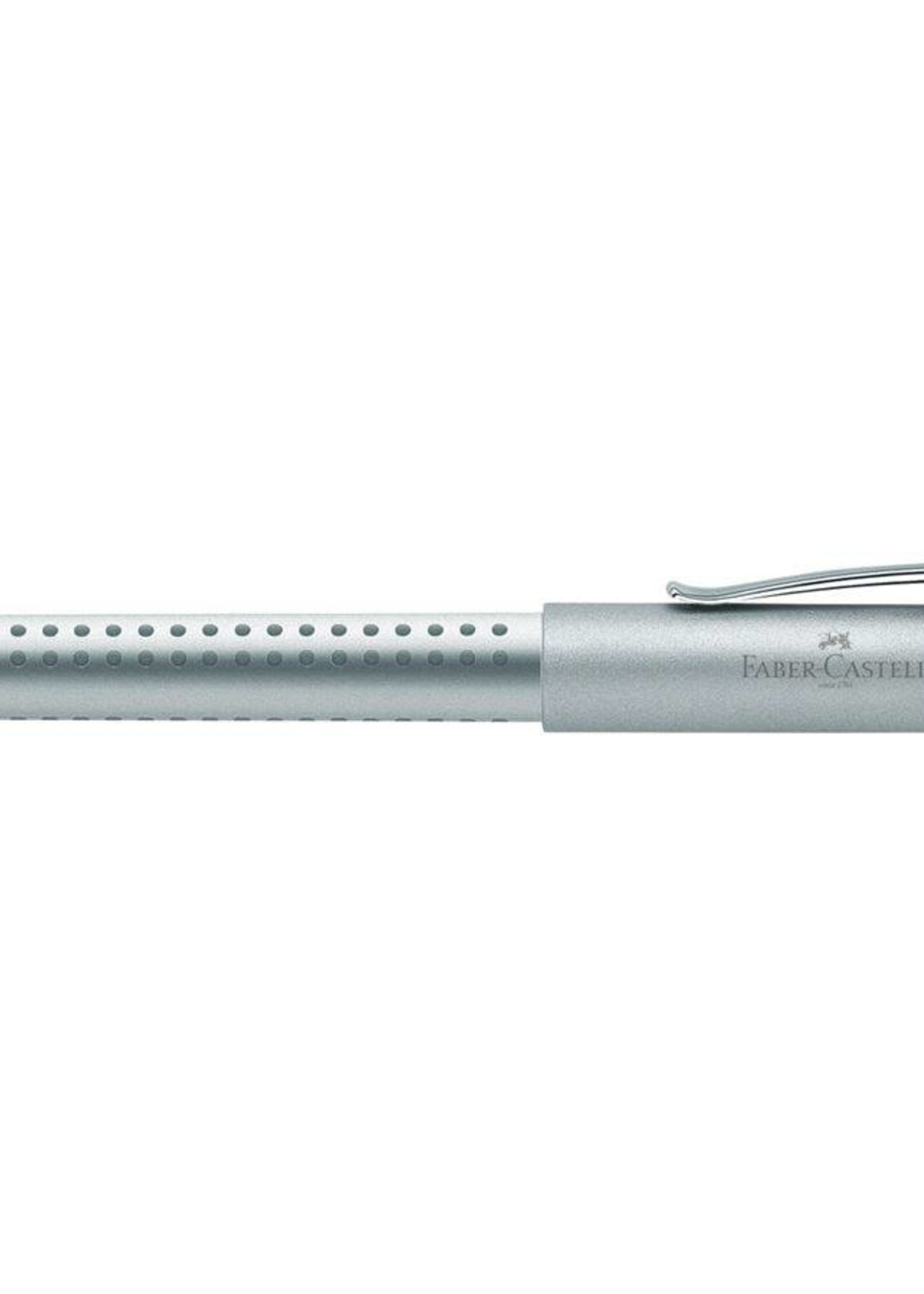 Faber-Castell FC Füllhalter GRIP 2011 silber M