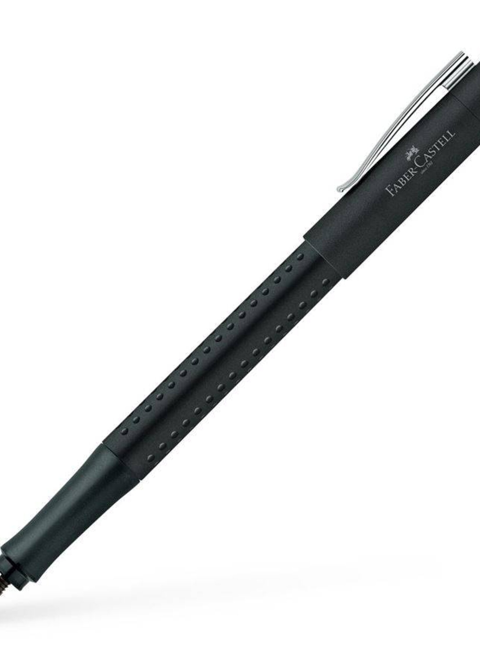 Faber-Castell FC Füllhalter GRIP 2011 schwarz M