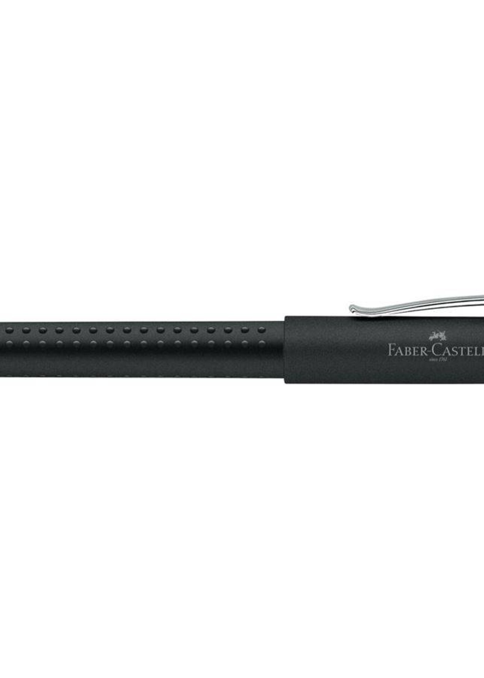 Faber-Castell FC Füllhalter GRIP 2011 schwarz M