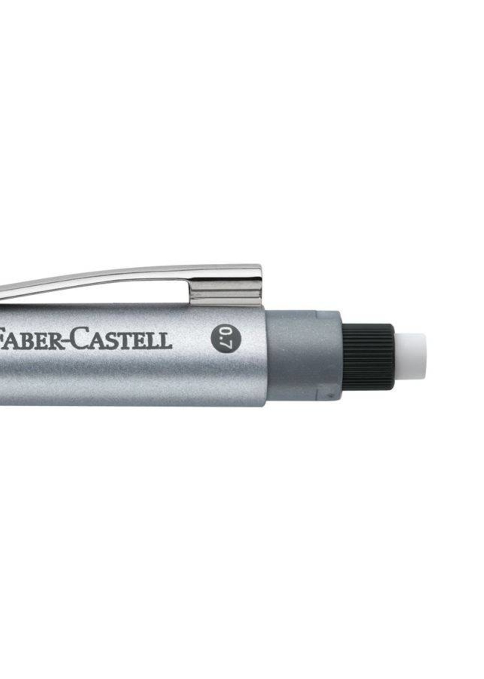 Faber-Castell FC GRIP 2011 Druckbleistif 0,7 silber