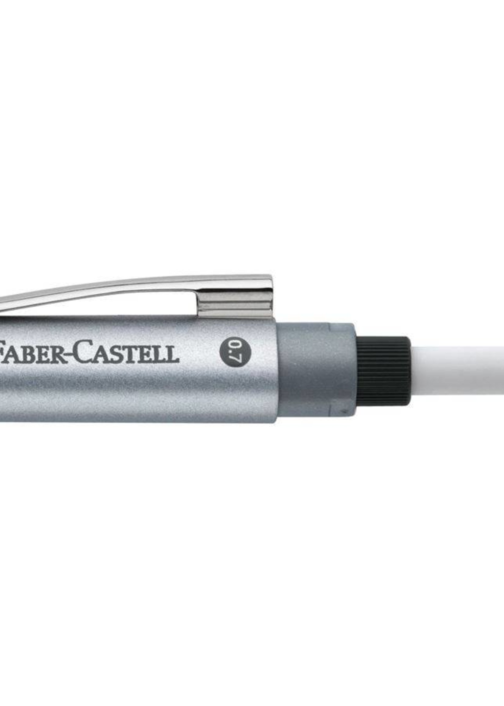 Faber-Castell FC GRIP 2011 Druckbleistif 0,7 silber