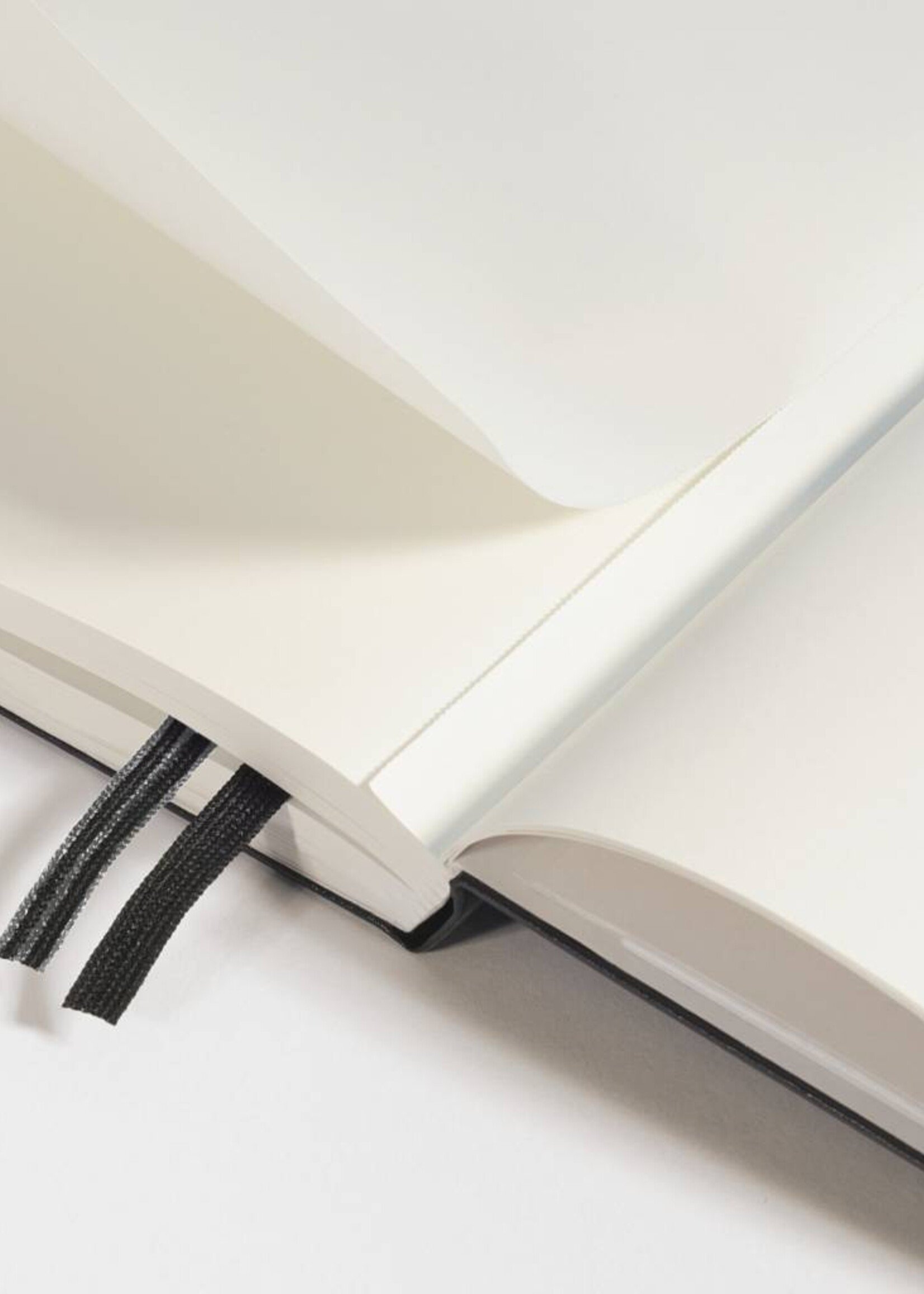 Leuchtturm1917 Leuchtturm1917 Notizbuch, Master Classic, Schwarz, Liniert