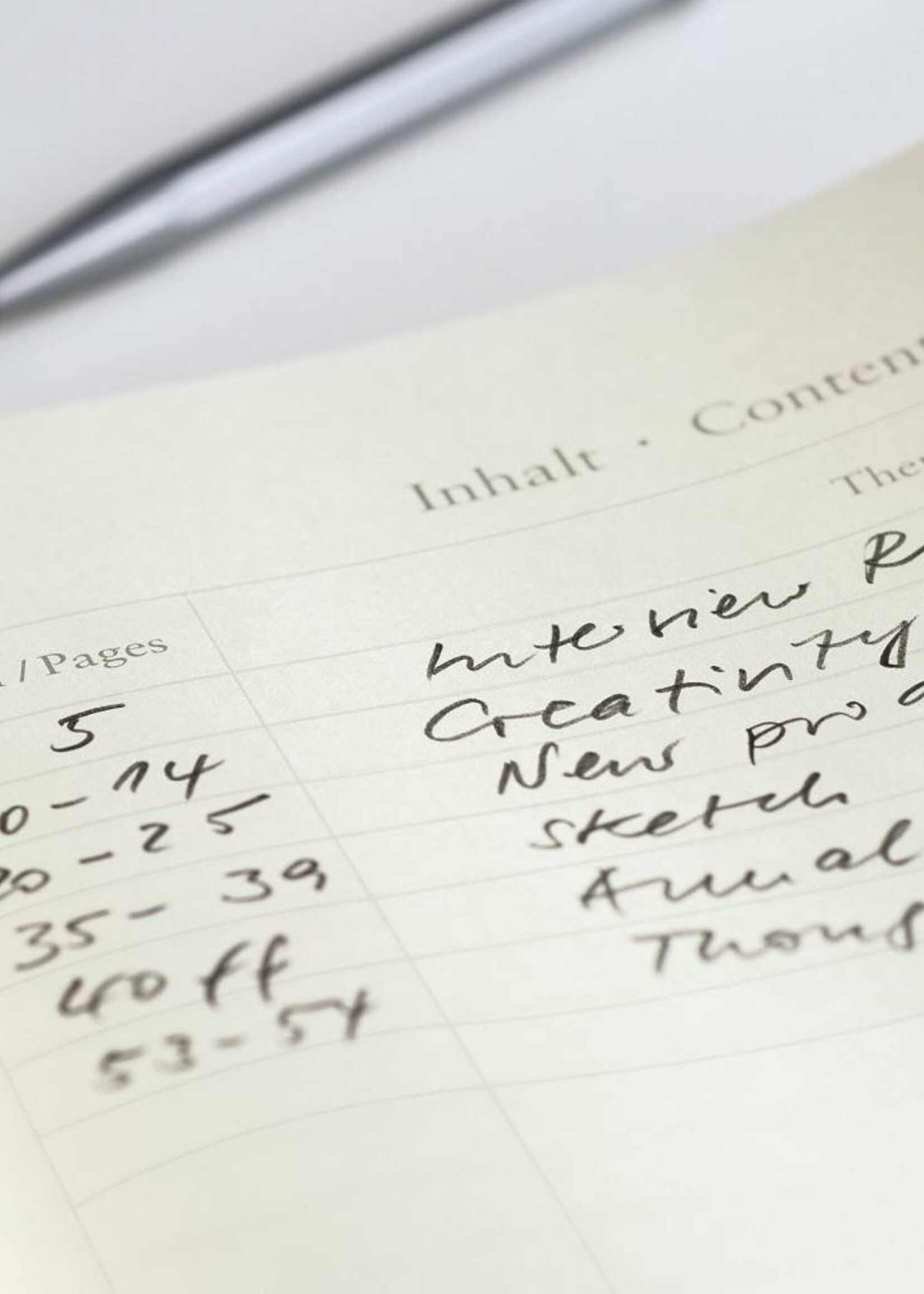 Leuchtturm1917 Leuchtturm1917 Notizbuch, Master Classic, Schwarz, Blanko