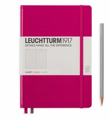 Notizbuch Master A4 liniert rot