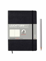 Leuchtturm1917 Leuchtturm1917 Notizbuch Softcover, Medium, Schwarz, Dotted