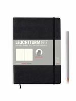 Leuchtturm1917 Leuchtturm1917 Notizbuch Softcover, Medium, Schwarz, Blanko