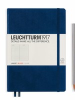 Leuchtturm1917 Leuchtturm1917 Notizbuch, Medium, Marine, Liniert