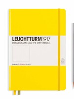 Leuchtturm1917 Leuchtturm1917 Notizbuch, Medium, Zitrone, Blanko