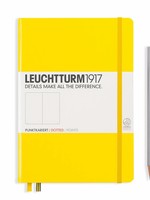 Leuchtturm1917 Leuchtturm1917 Notizbuch, Medium, Zitrone, Dotted