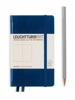 Leuchtturm1917 Leuchtturm1917 Notizbuch, Pocket, Marine, Blanko