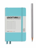 Leuchtturm1917 Leuchtturm1917 Notizbuch, Pocket, Hellblau, Liniert