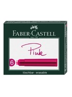 Faber-Castell FC Tintenpatronen Standard pink 6er