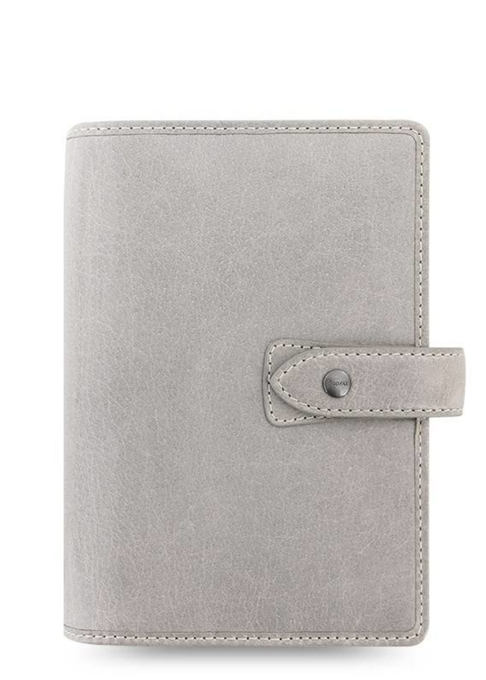 Filofax Malden Organiser Personal, Leder, Stone (Steingrau)