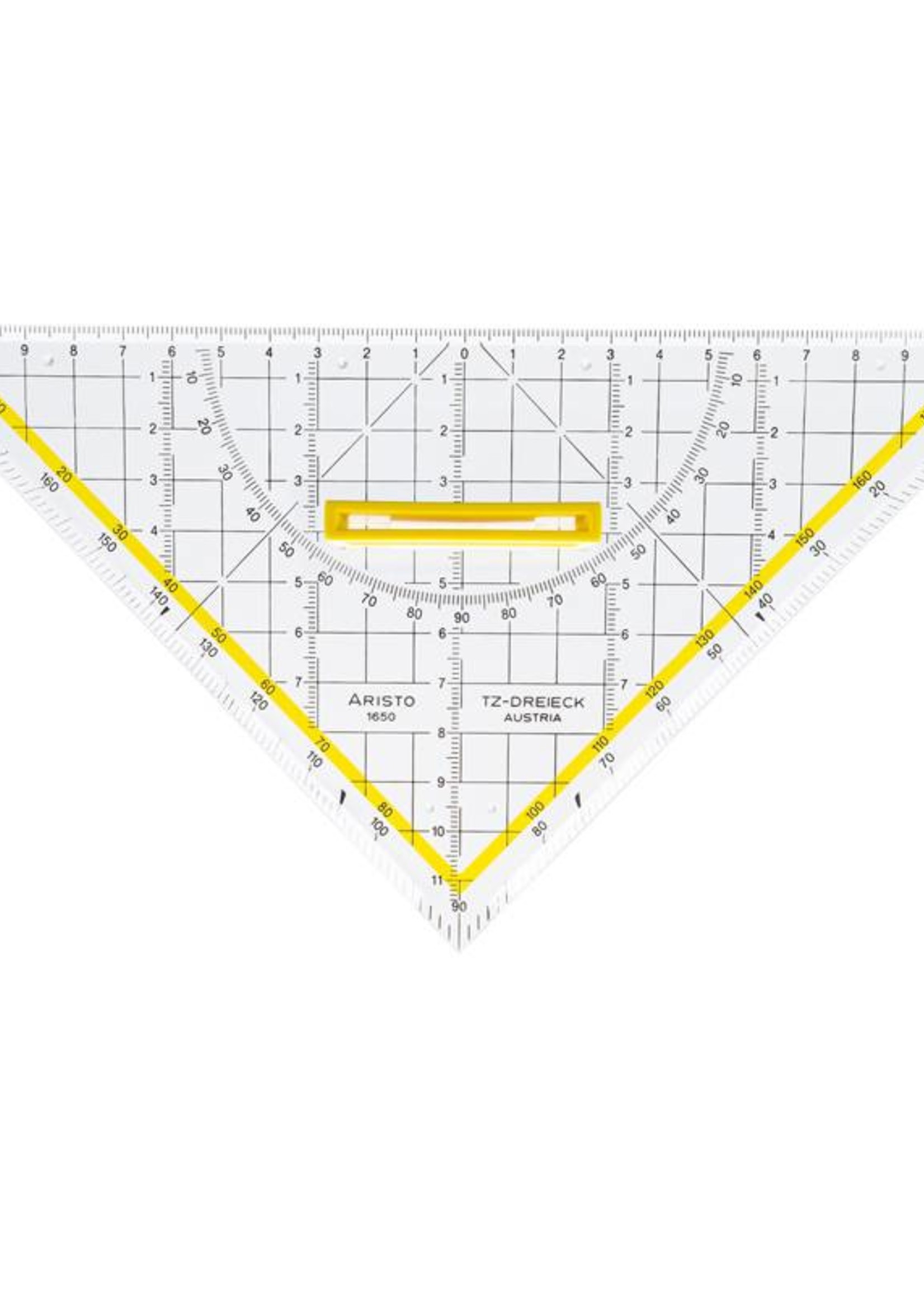 ARISTO TZ-Dreieck m.a.Griff 1650/4 25