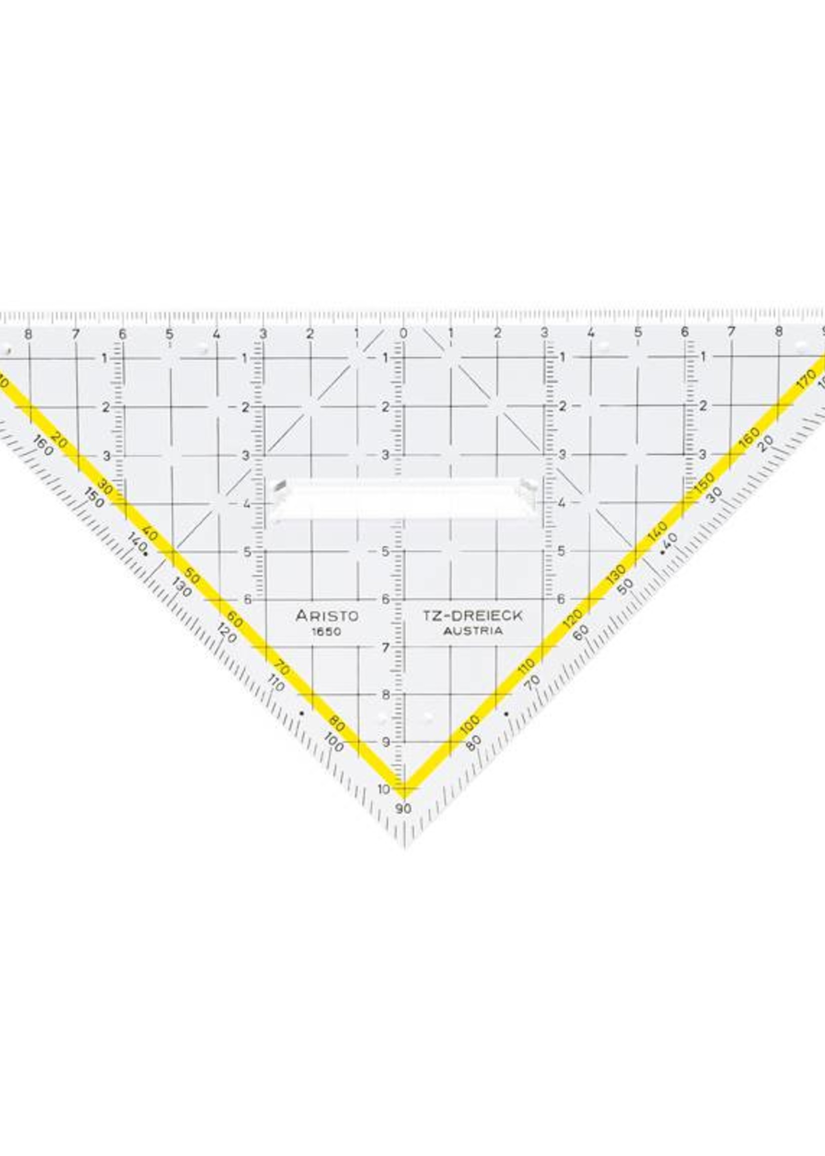 ARISTO TZ-Dreieck m.Griff 1650/2 22.5
