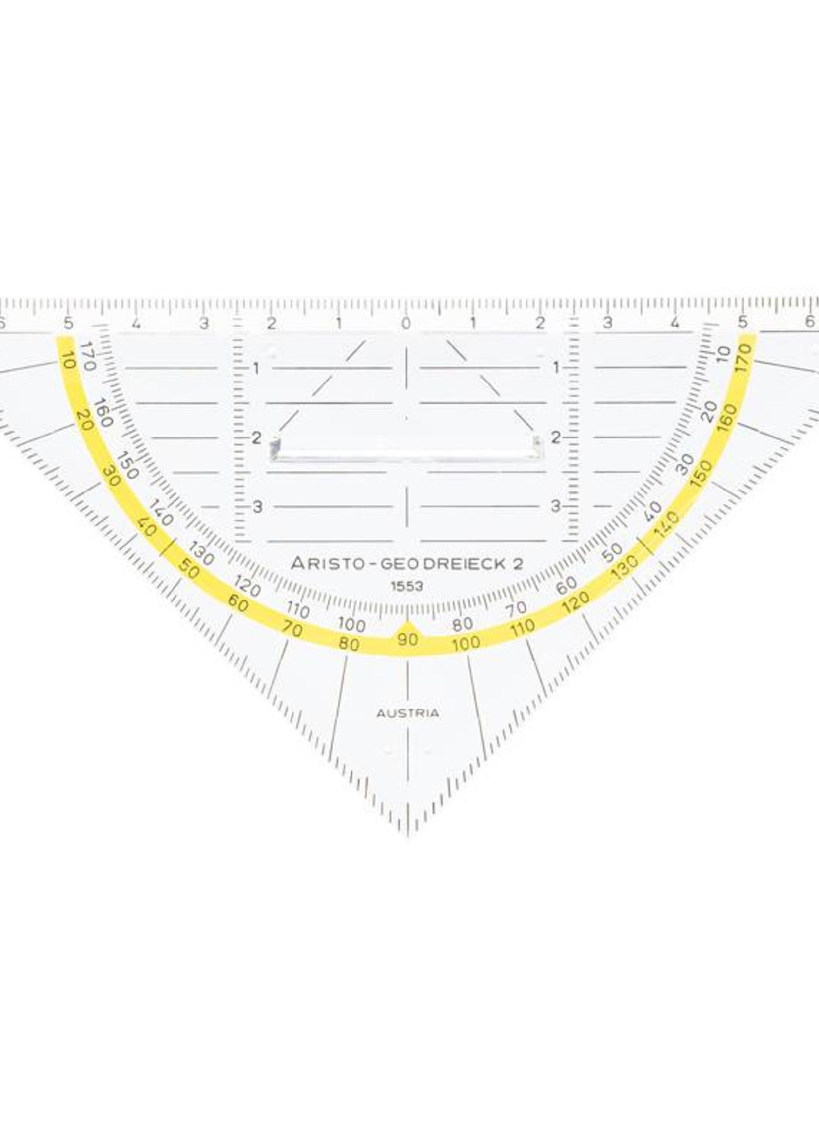 ARISTO Aristo Geo-Dreieck m.Griff 1553 16cm