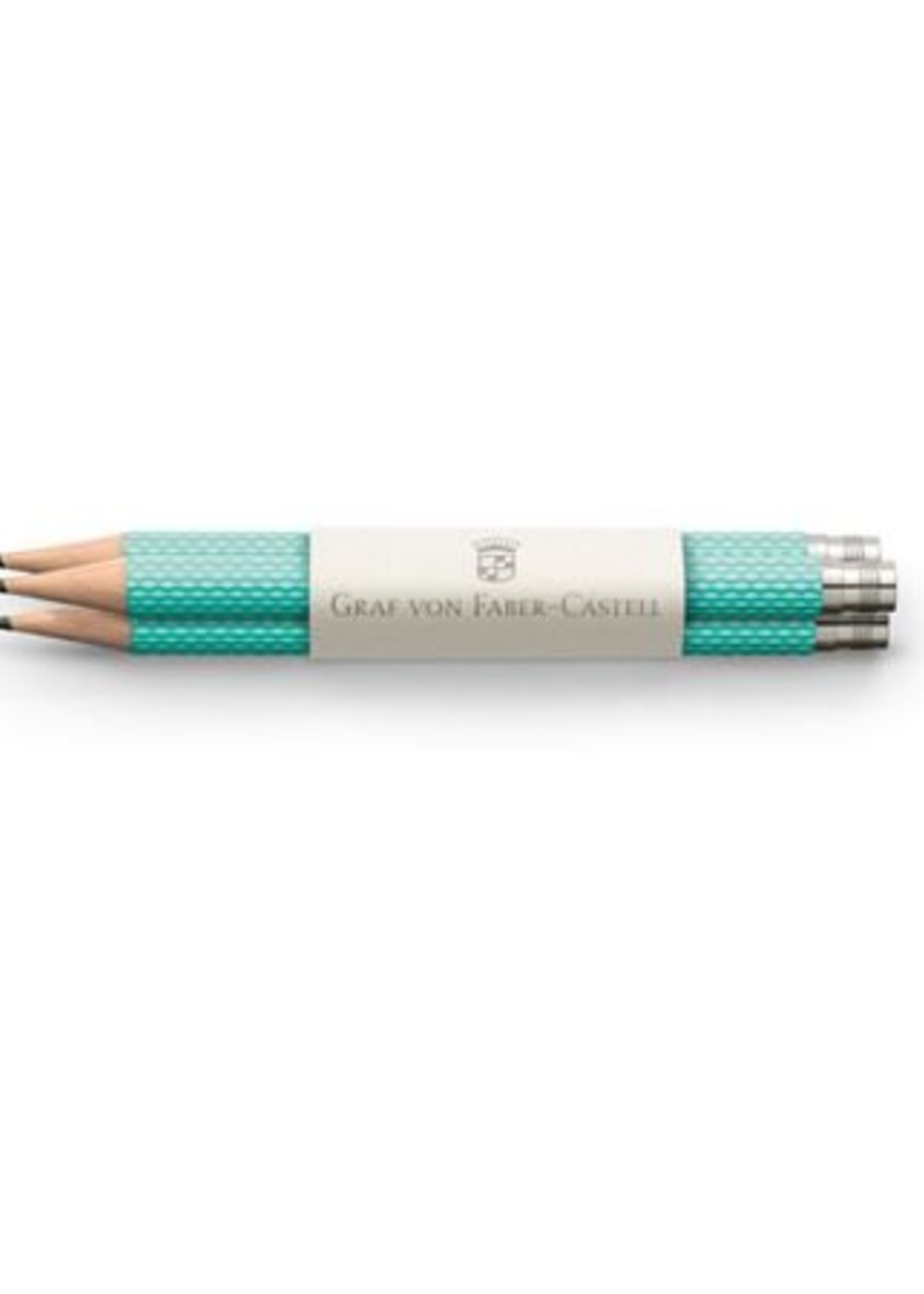 Faber-Castell GvFC Taschenbleistift Farbwelt Turquoise 3Stk f.PB