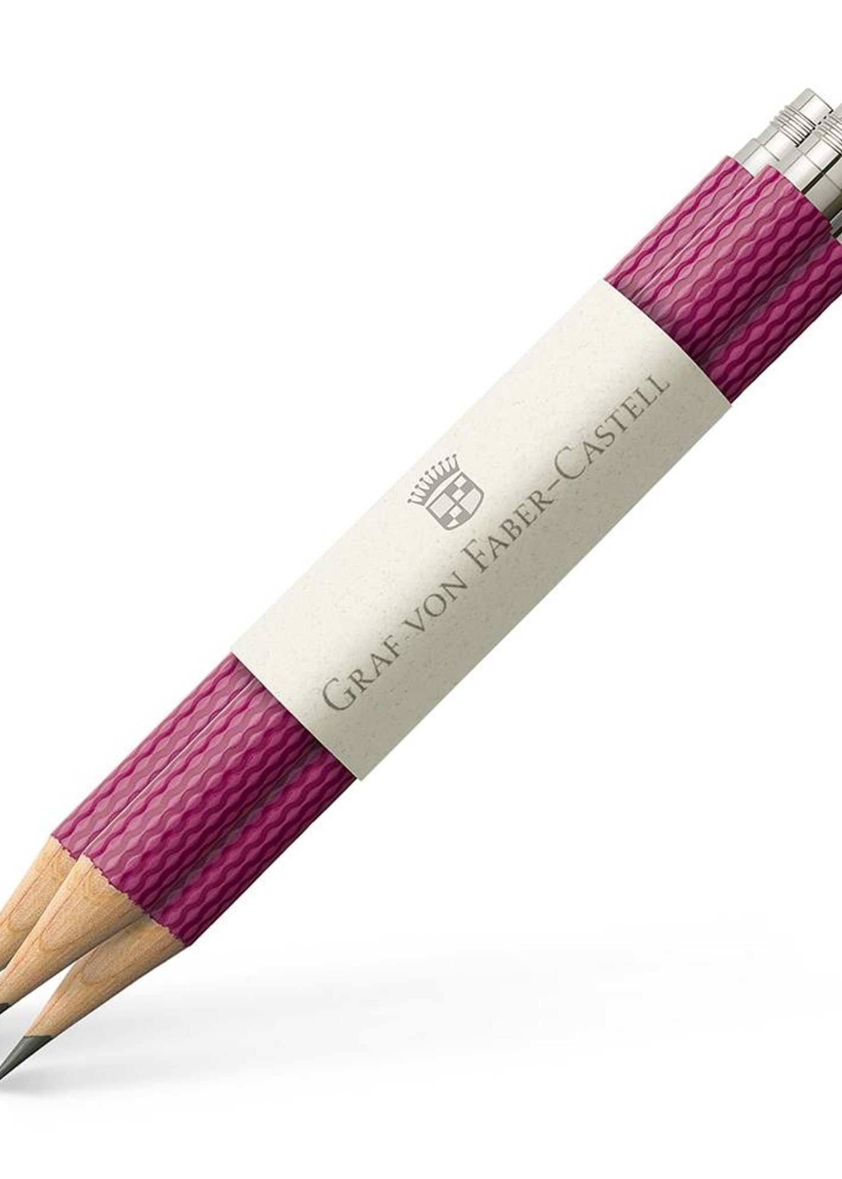 Faber-Castell Graf von Faber Castell Taschenbleistift Farbwelten Electric Pink für Perfekten Bleistift