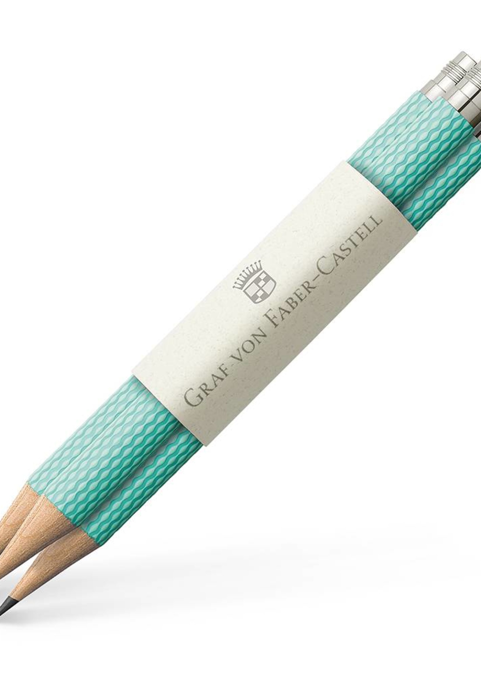 Faber-Castell GvFC Taschenbleistift Farbwelt Turquoise 3Stk f.PB