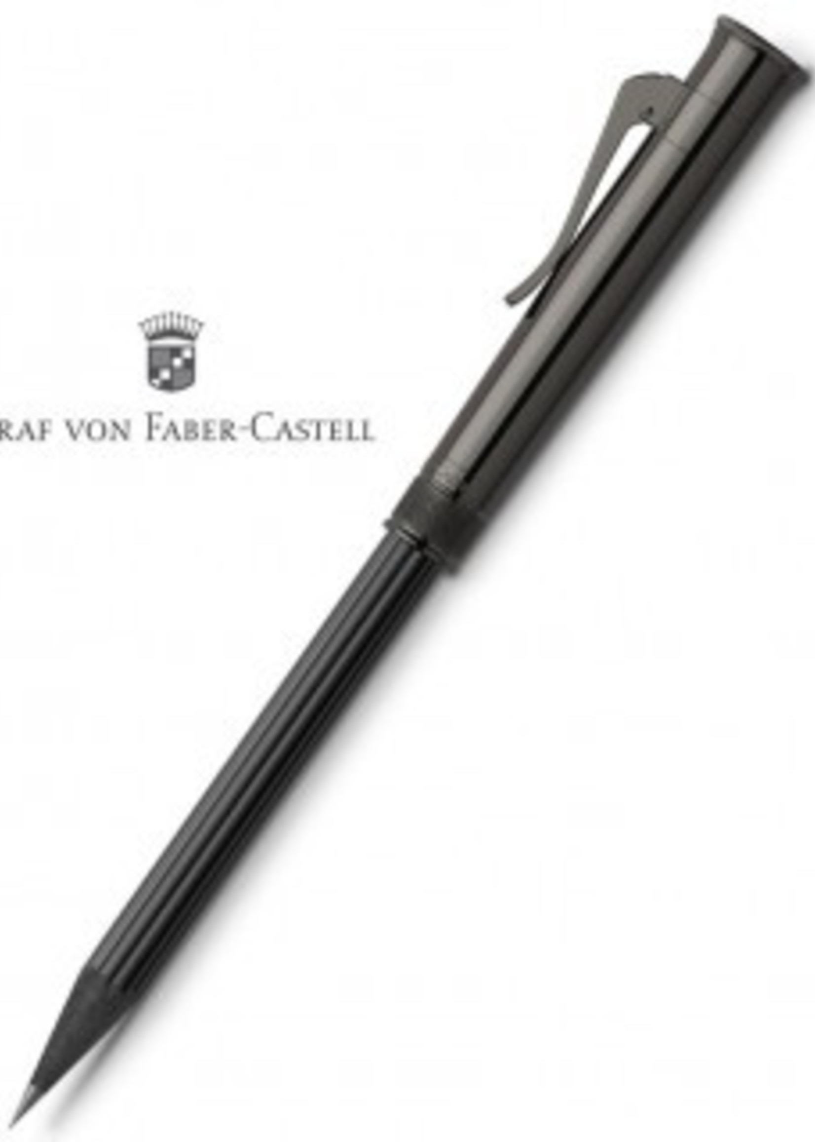 Faber-Castell Graf von Faber Castell Perfekter Bleistift Black Edition