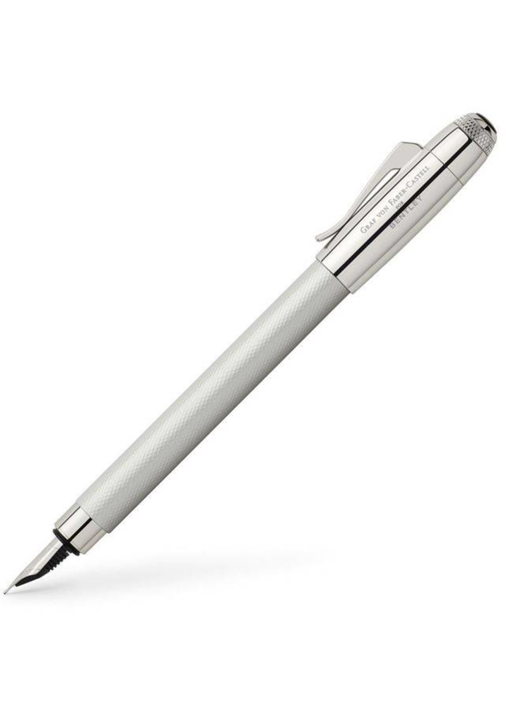 Graf von Faber-Castell GvFC Bentley FH White Satin M