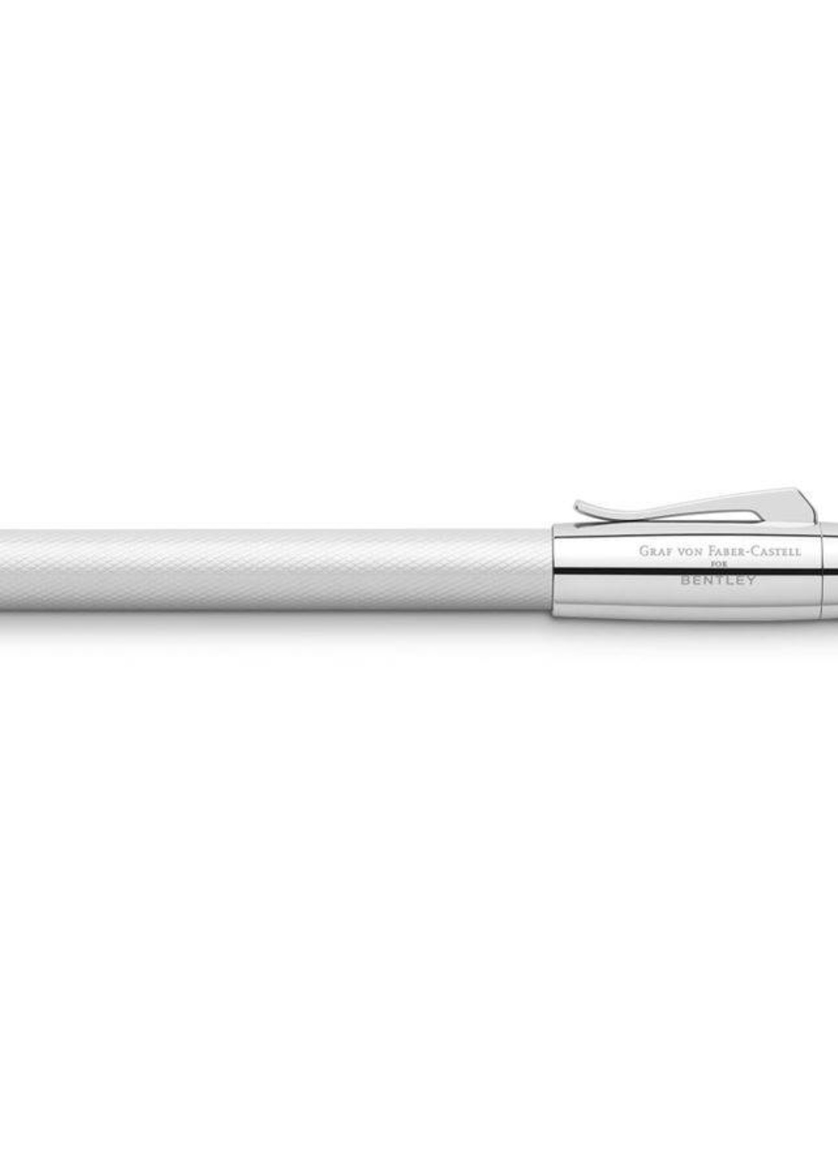 Graf von Faber-Castell GvFC Bentley FH White Satin M