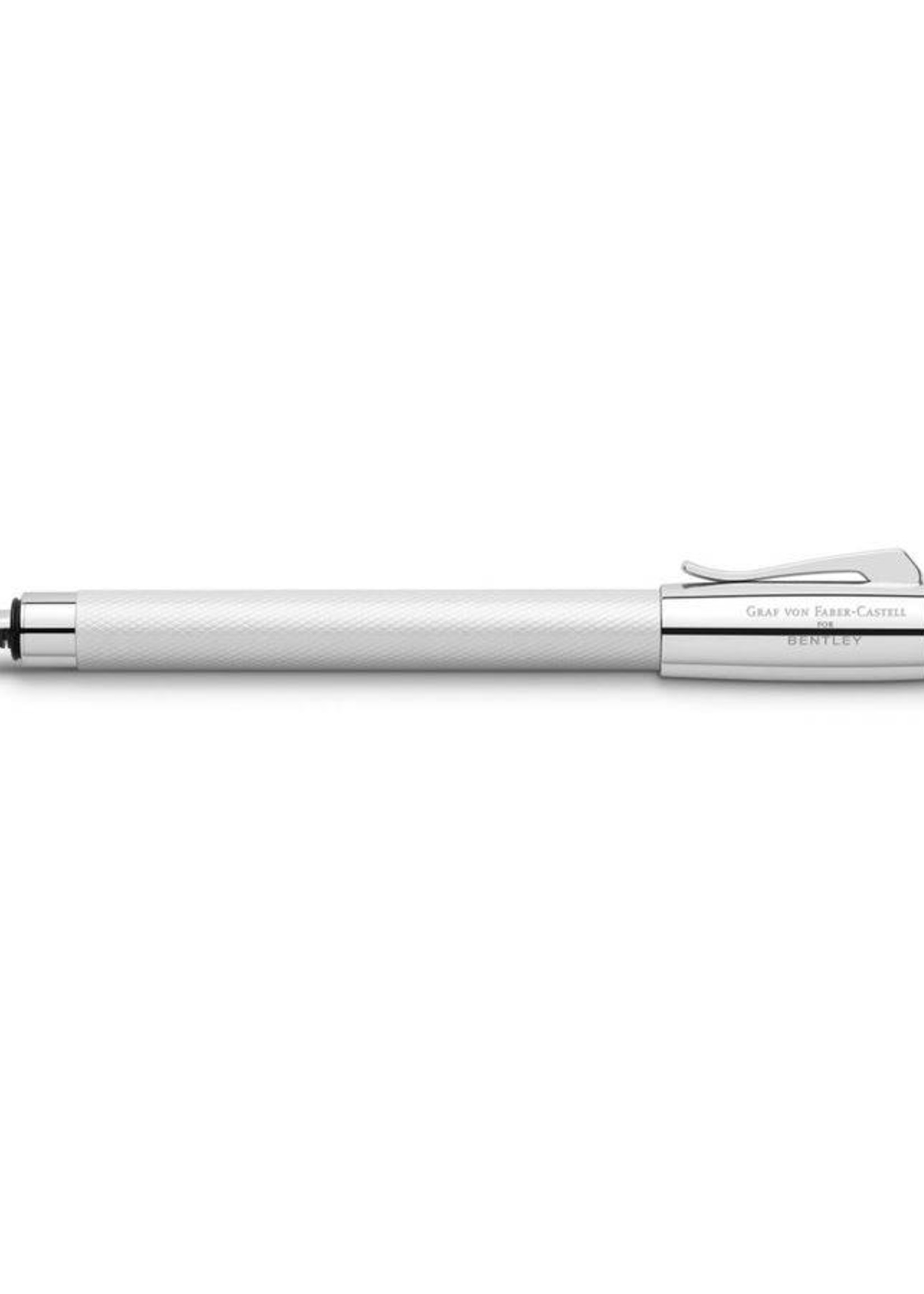 Graf von Faber-Castell GvFC Bentley FH White Satin M