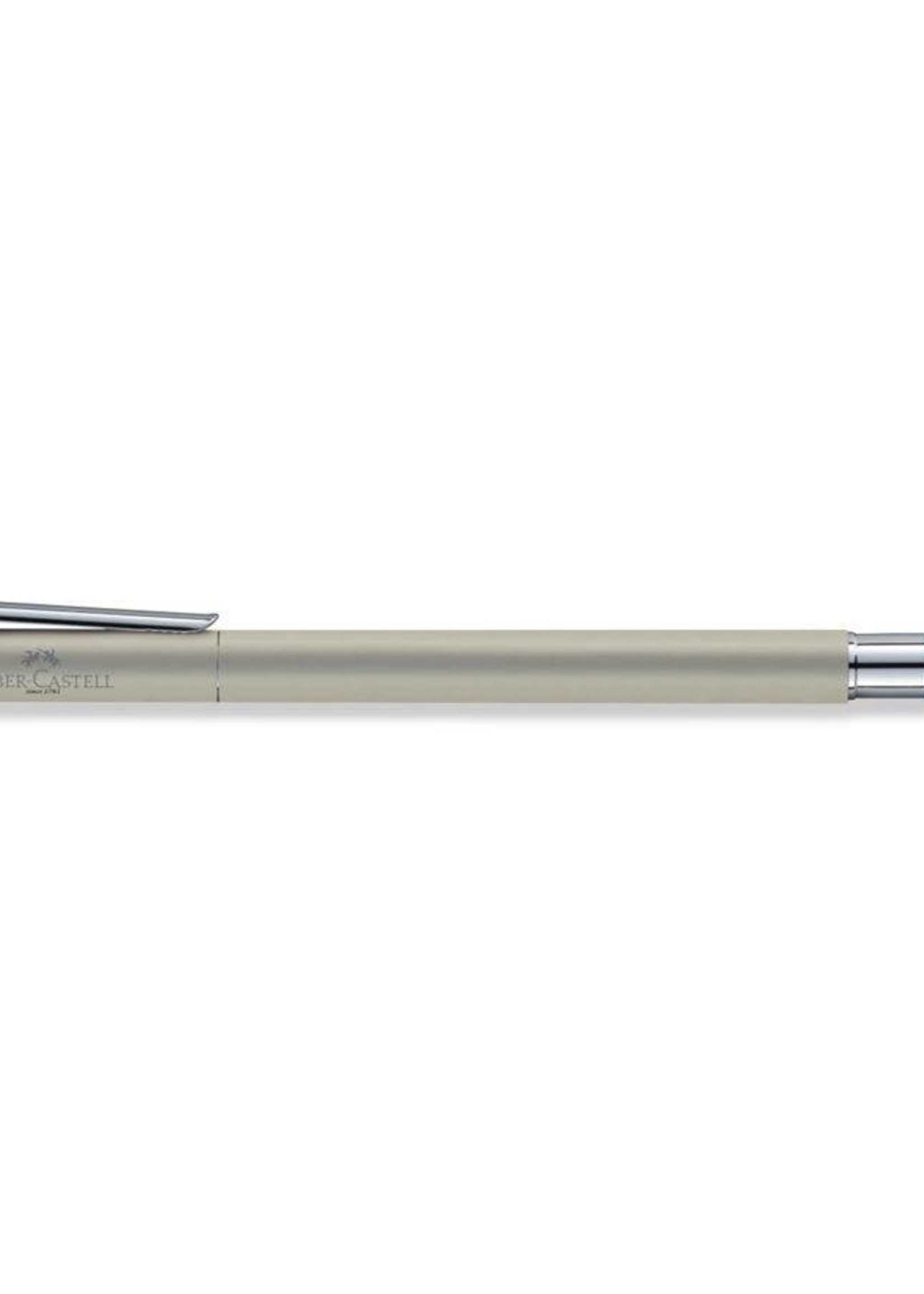 Faber-Castell NEO FH Slim Edelstahl matt F