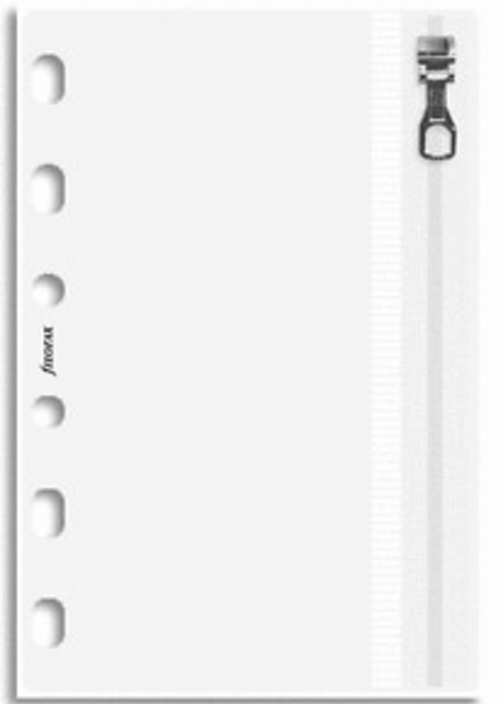 Filofax Sichthülle Pocket mit Reißverschluss