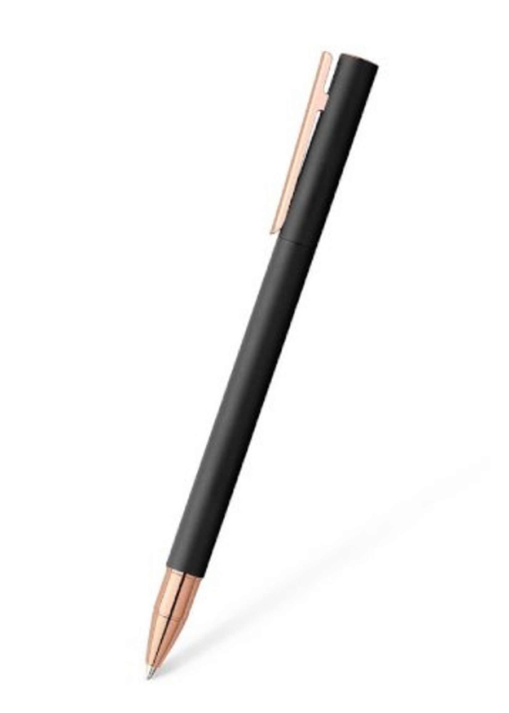 Faber-Castell FC NEO Slim TR Metall schwarz rosegoldfarben