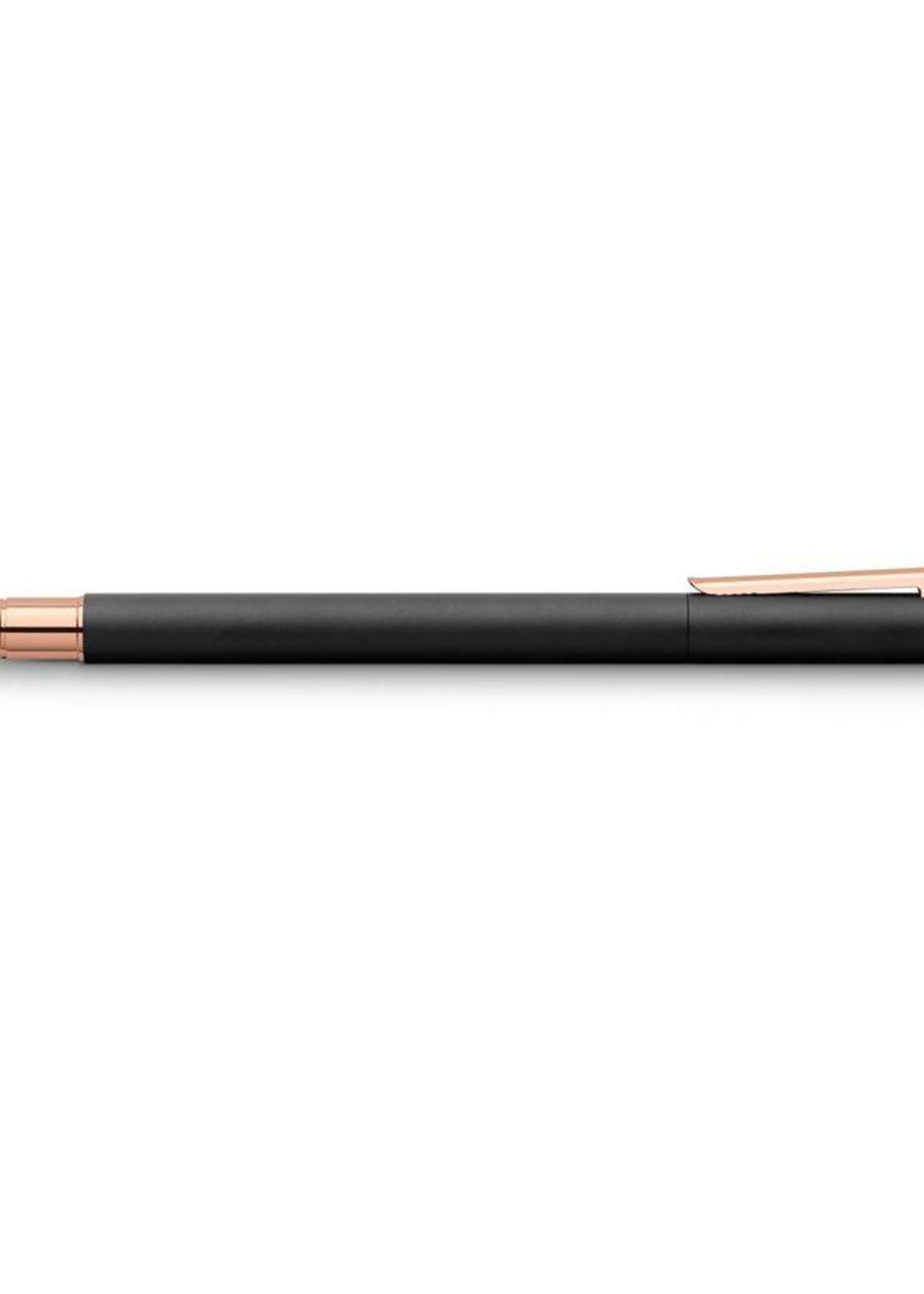 Faber-Castell FC NEO Slim TR Metall schwarz rosegoldfarben