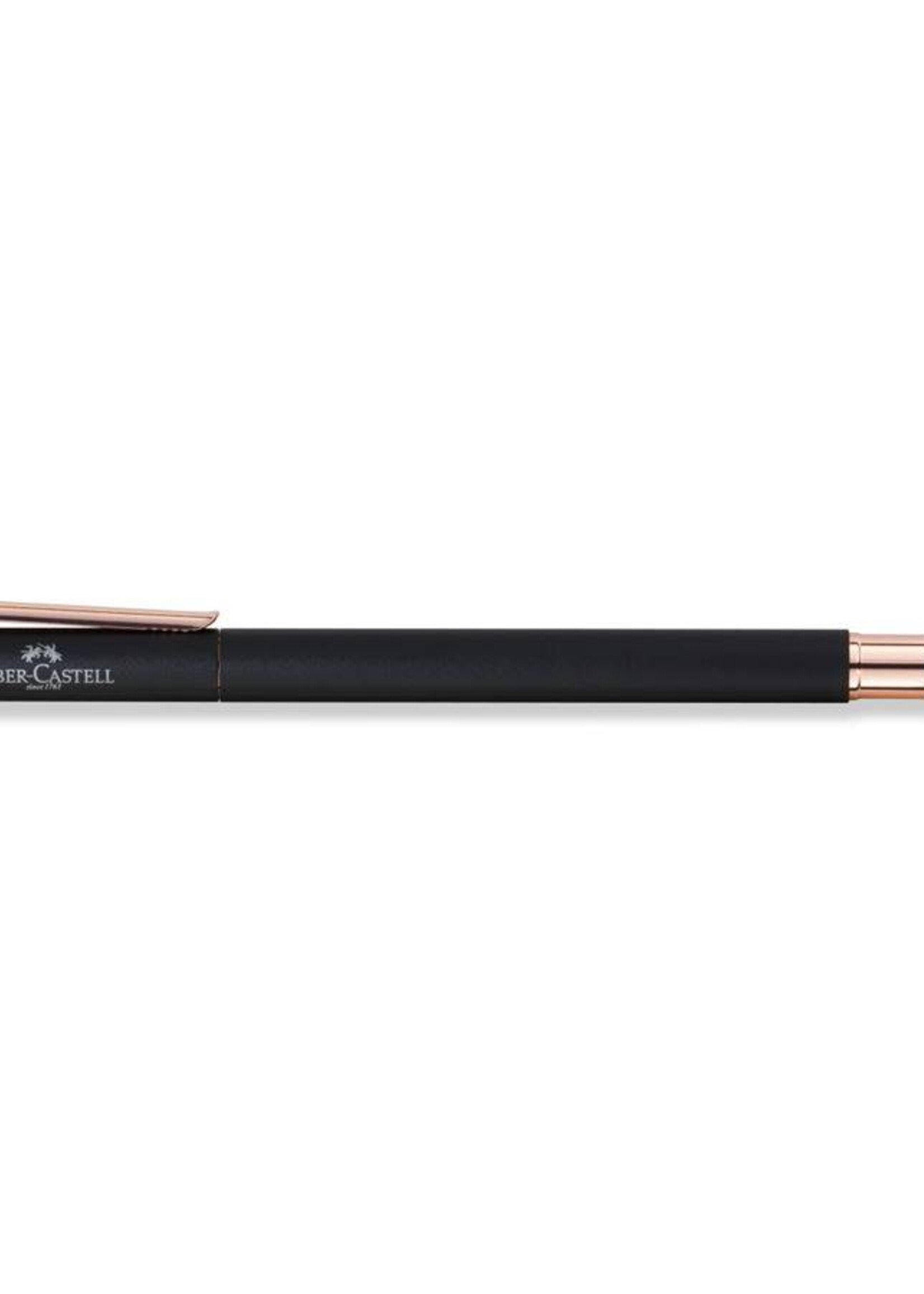 Faber-Castell FC NEO Slim TR Metall schwarz rosegoldfarben