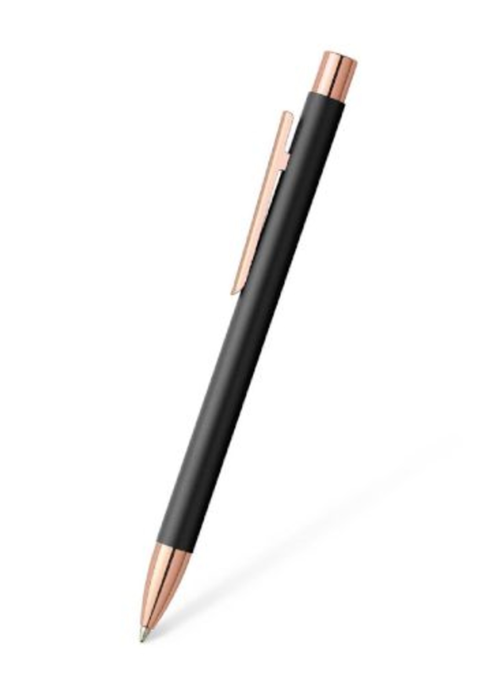 Faber-Castell FC NEO Slim KS Metall schwarz rosegoldfarben