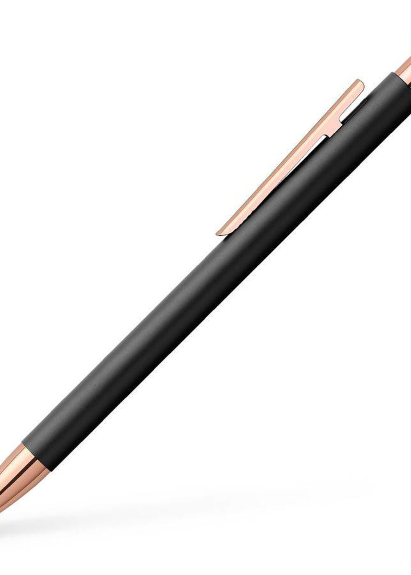 Faber-Castell FC NEO Slim KS Metall schwarz rosegoldfarben
